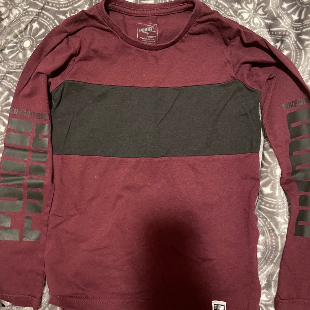 Boys Puma Shirt